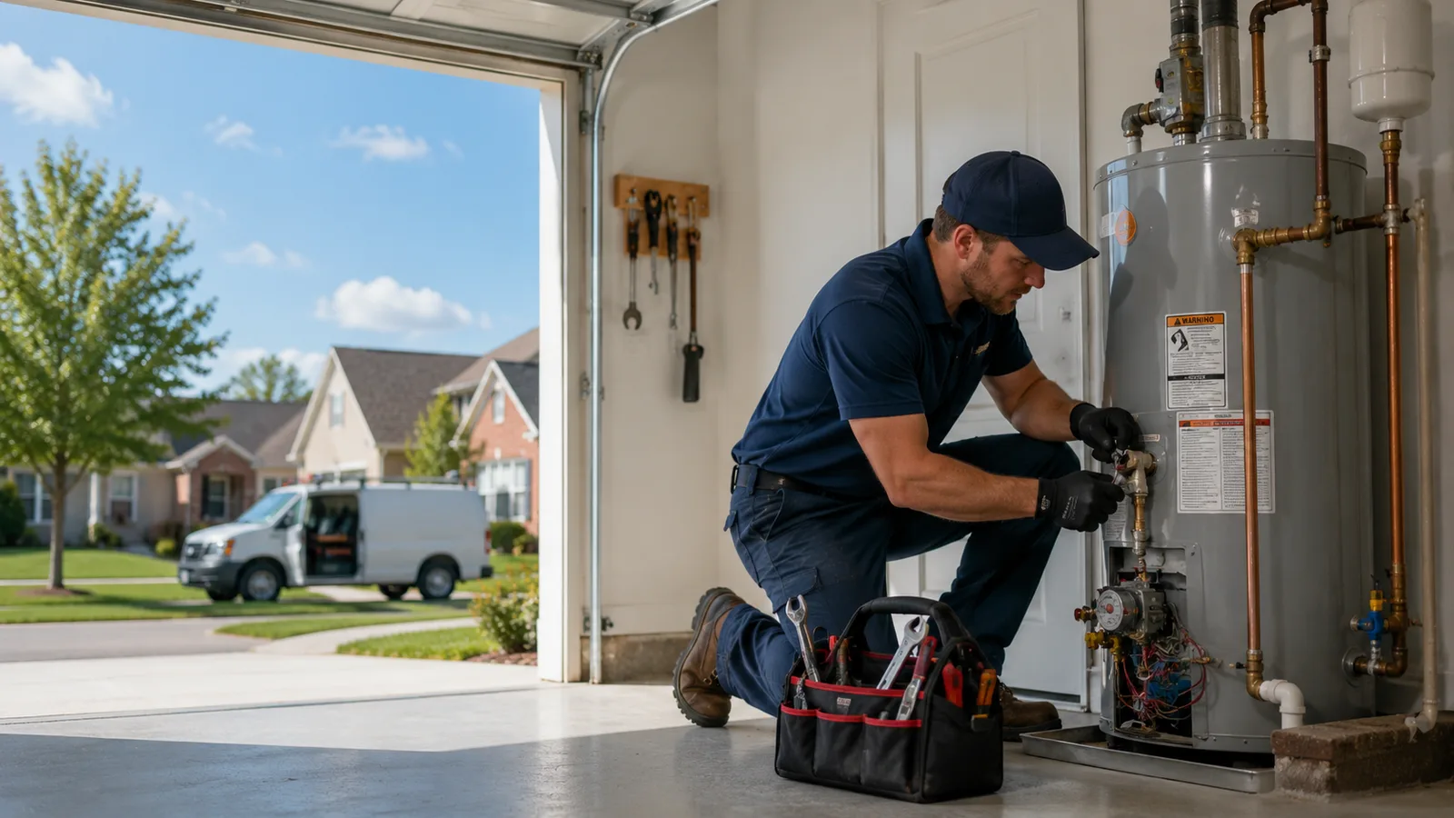 Trusted Water Heater Repair Professionals in Shickshinny, PA